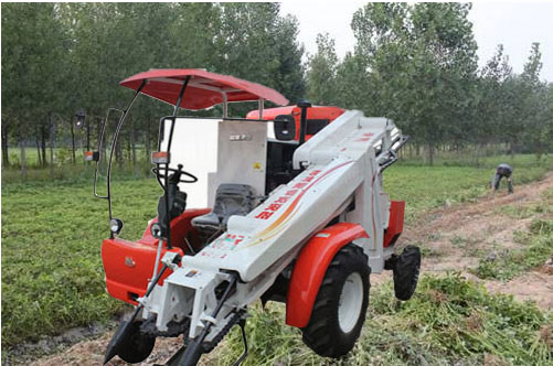 Peanut Harvester Machine