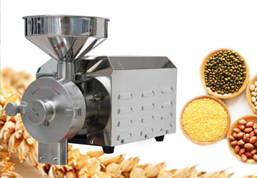 What’s the difference between home use flour mill and grain mill?