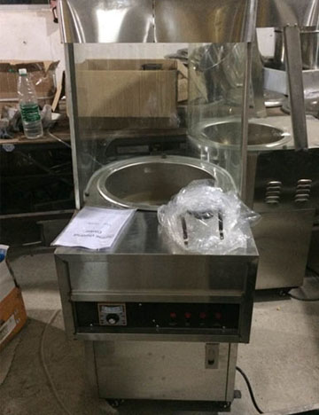 KN-1 chestnut roasting machine