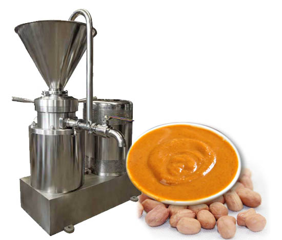 Peanut butter making machine