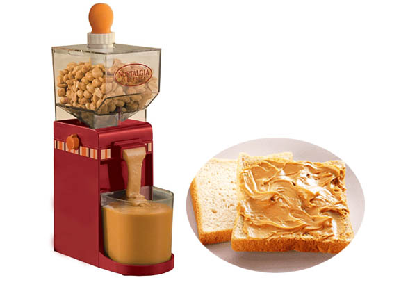 Electric homemade peanut butter machine