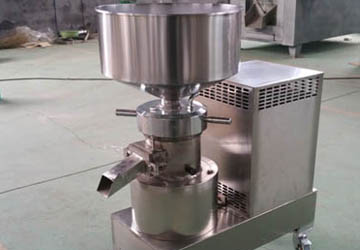 Indian customer purchased peanut butter making machine