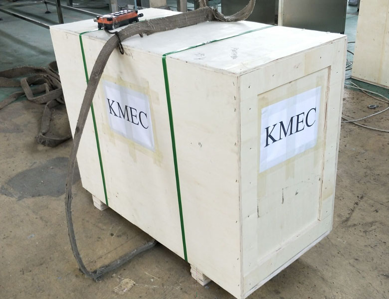 KMGR-130 Commercial Peanut Butter Machine packing