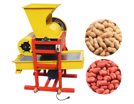 Peanut Cutting Machine, Nut Crusher Machine - Peanut Machine