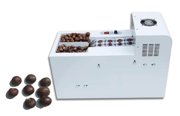 chestnuts openting machine