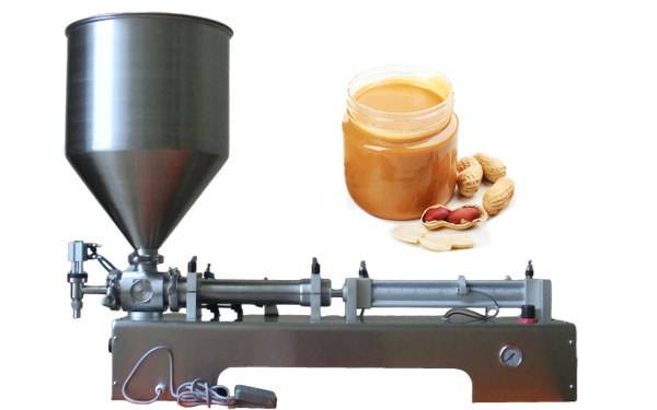 Semi-Automatic Peanut Butter Filling Machine