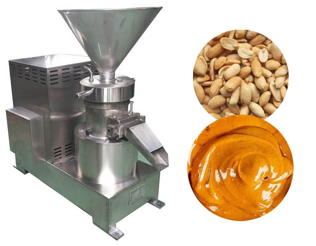 Commercial peanut butter machine