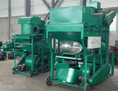 Outer covering design of peanut sheller machine