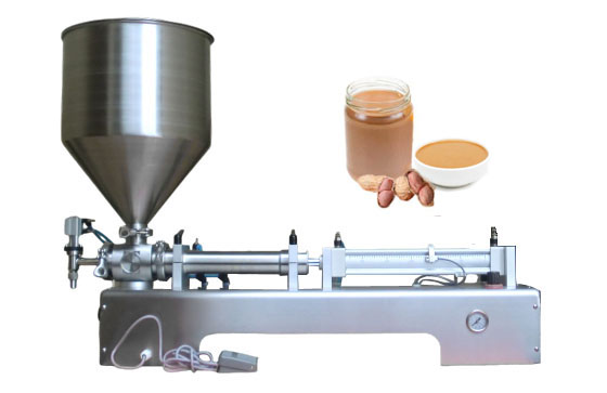 Semi-Automatic Peanut Butter Filling Machine