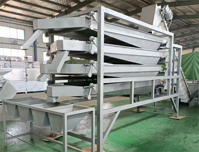 How to choose peanut sieving machine