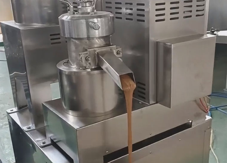 Commercial Peanut Butter Machine