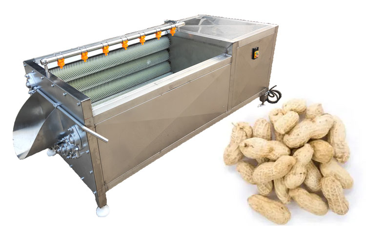 peanut washing machine