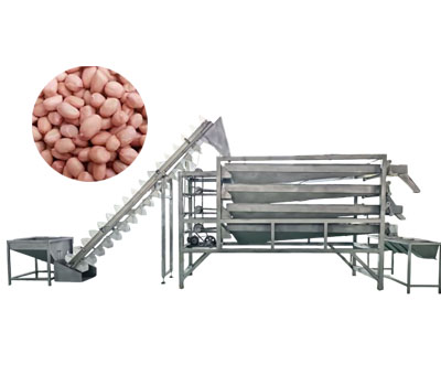 What is a good peanut sieving machine?