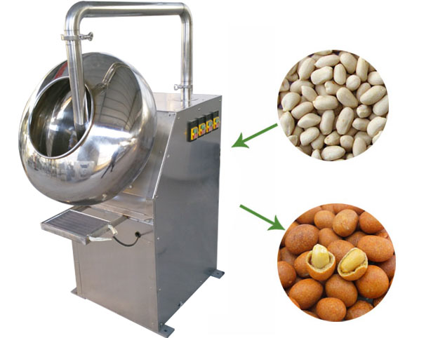 Peanut Coating Machine