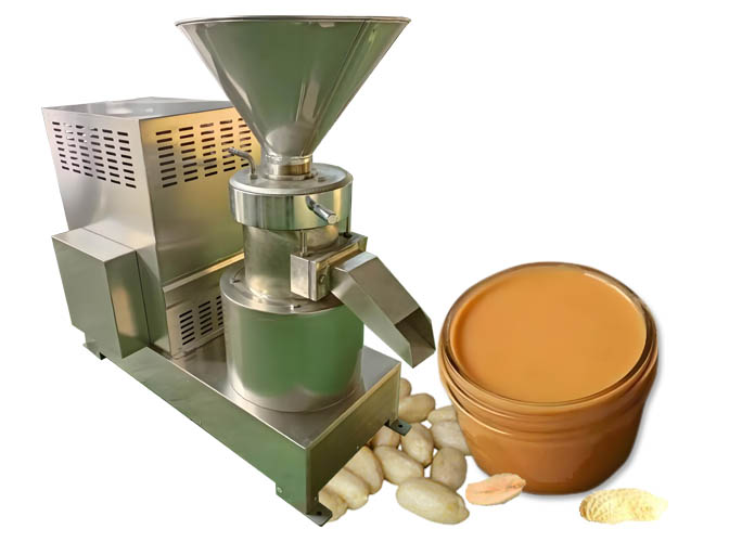 Peanut butter machine