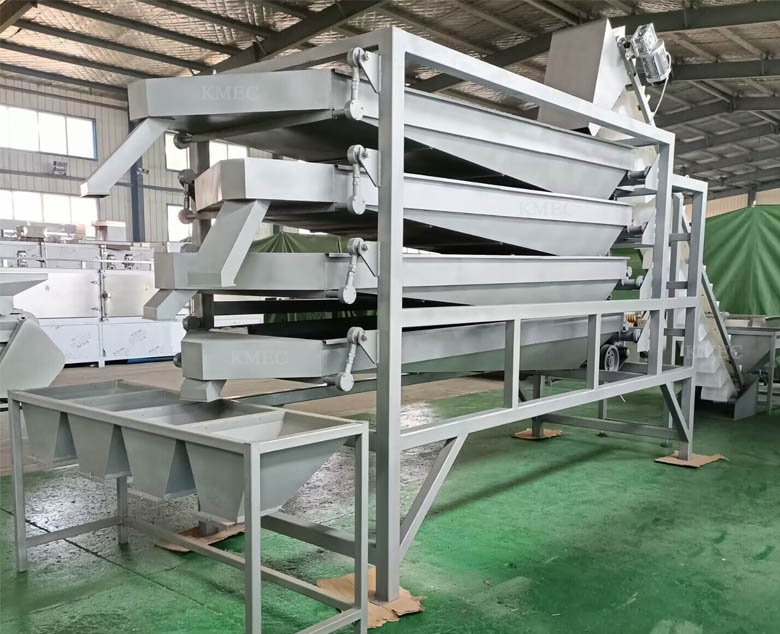 Common reasons for low working efficiency of peanut grading machine