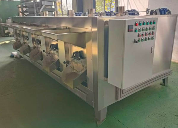 Pakistani customer purchased peanut butter machine and other equipment