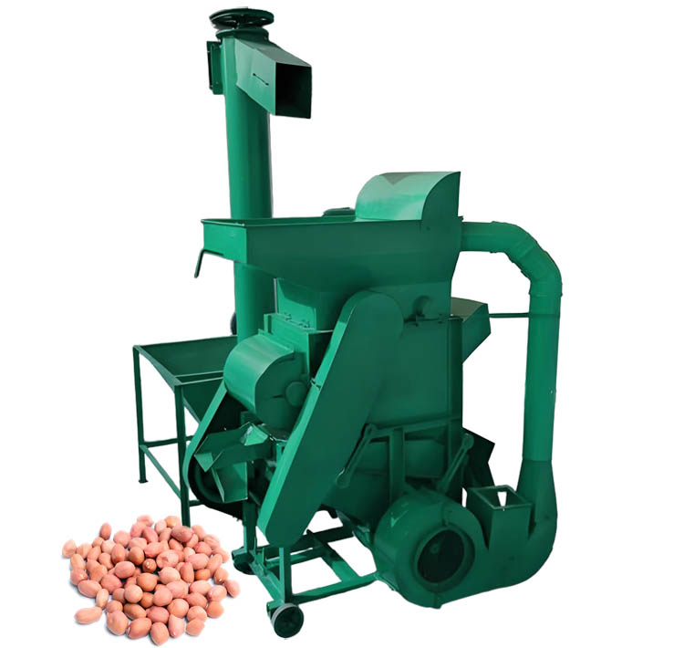 Common faults of peanut sheller machine in the process of use