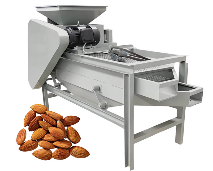 The guide of selecting almond shelling machine