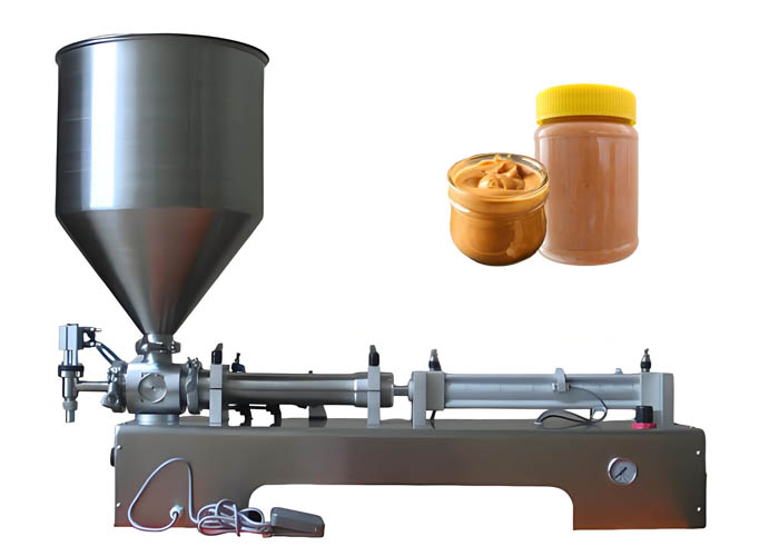 peanut butter filling machine