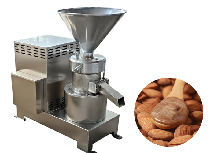 Almonds need to be roasted before the almond butter machine works