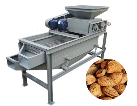 Almond sheller machine