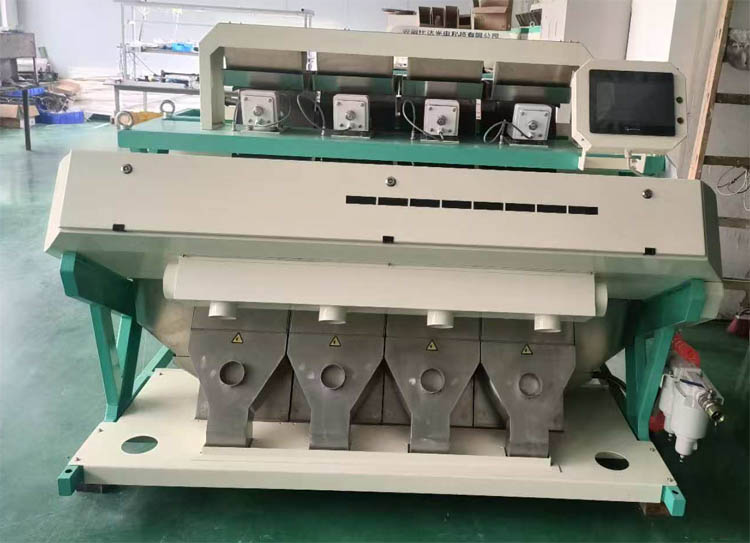 Color sorter machine