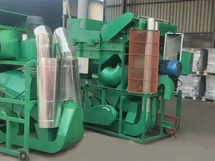 Peanut shelling machine & screen