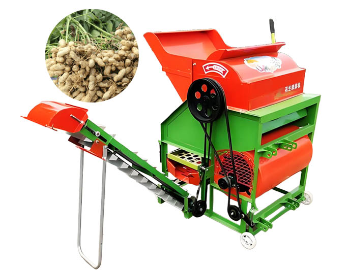 Peanut picking machine