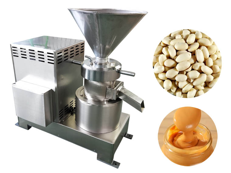 Stainless steel peanut butter machine