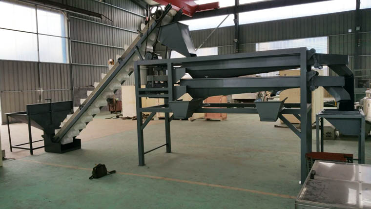 Customer of Senegal purchased peanut sheller and sieving machine