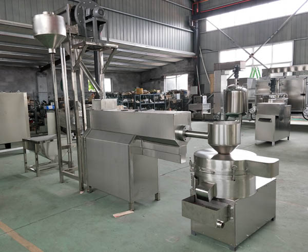 Sesame washing machine