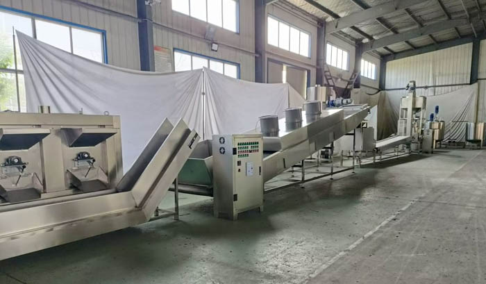 500kg peanut butter production line
