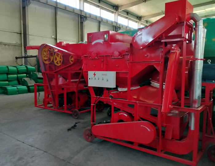 Peanut sheller machine